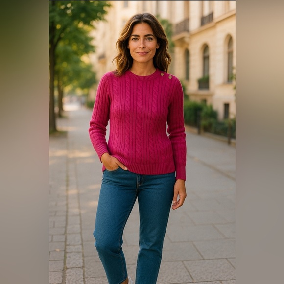 Charter Club Knit Sweater - Picture 1 of 8